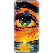 Чохол для Samsung Galaxy A10s (A107) MixCase асорті око