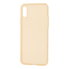 Чохол для iPhone Xs Max Baseus Simplicity золотистий