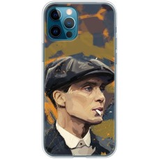 Чохол для iPhone 12 Pro гострі козирки дизайн 3