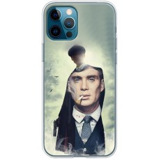 Чохол для iPhone 12 Pro гострі козирки дизайн 6