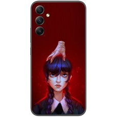 Чохол для Samsung Galaxy A34 (A346) Mixcase Венздей арт з Речю