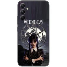Чохол для Samsung Galaxy A34 (A346) Mixcase Венздей годинник