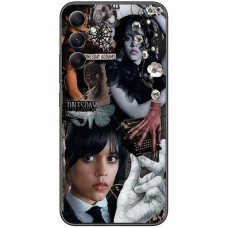 Чохол для Samsung Galaxy A34 (A346) Mixcase Венздей колаж друкована