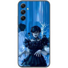 Чохол для Samsung Galaxy A34 (A346) Mixcase Венздей Вороній бал