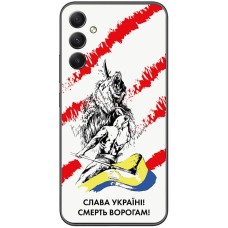 Чохол для Samsung Galaxy A34 (A346) MixCase патріотичні смерть ворогам