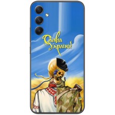 Чохол для Samsung Galaxy A34 (A346) MixCase патріотичні Слава Україні