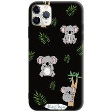 Чохол для iPhone 11 Pro Max Mixcase black дизайн 9