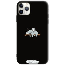 Чохол для iPhone 11 Pro Max Mixcase black дизайн 10