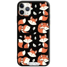 Чохол для iPhone 11 Pro Max Mixcase black дизайн 11