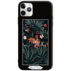 Чохол для iPhone 11 Pro Max Mixcase black дизайн 18