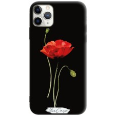 Чохол для iPhone 11 Pro Max Mixcase black дизайн 24