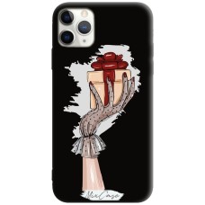 Чохол для iPhone 11 Pro Max Mixcase black дизайн 27
