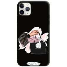 Чохол для iPhone 11 Pro Max Mixcase black дизайн 28