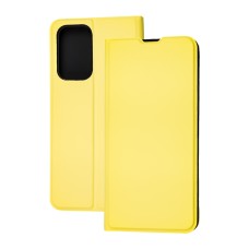 Чохол книжка Fibra для Xiaomi Redmi Note 10 Pro жовтий