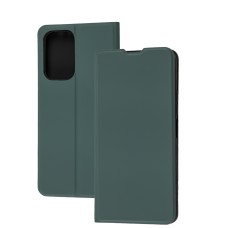 Чохол книжка Fibra для Xiaomi Redmi Note 10 Pro зелений