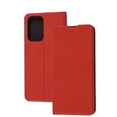 Чохол книжка Fibra для Xiaomi Redmi Note 10 Pro червоний