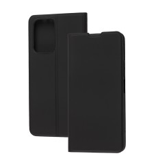 Чохол книжка Fibra для Xiaomi Redmi Note 10 Pro чорний