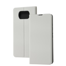 Чохол книжка для Xiaomi Poco X3 / X3 Pro Yo білий