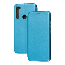 Чохол книжка Premium для Xiaomi Redmi Note 8T блакитний