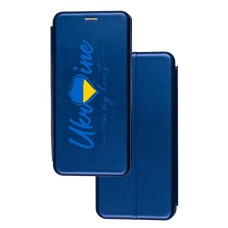 Чохол-книжка Samsung Galaxy S8+ (G955) з малюнком з Україною в серці