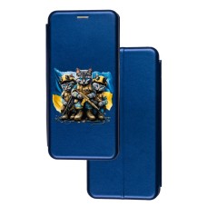 Чохол-книжка Samsung Galaxy S8+ (G955) з малюнком військові котики