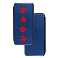 Чохол-книжка Samsung Galaxy S8+ (G955) з малюнком квіти