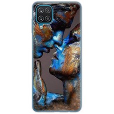 Чохол для Samsung Galaxy A12 / M12 MixCase асорті бронзові люди