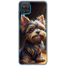 Чохол для Samsung Galaxy A12 / M12 MixCase асорті песик