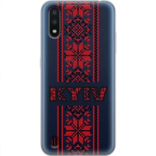 Чохол для Samsung Galaxy A01 (A015) MixCase патріотичні KYIV