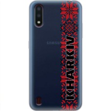 Чохол для Samsung Galaxy A01 (A015) MixCase патріотичні KHARKIV