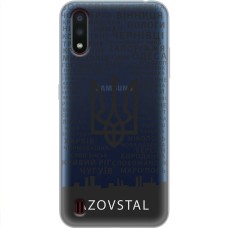 Чохол для Samsung Galaxy A01 (A015) MixCase патріотичні AzovStal