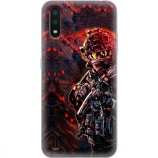 Чохол для Samsung Galaxy A01 (A015) MixCase патріотичні воїни
