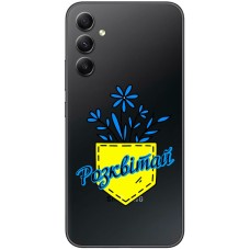 Чохол для Samsung Galaxy A14 MixCase патріотичні розквітай
