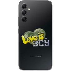 Чохол для Samsung Galaxy A14 MixCase патріотичні Love is ЗСУ