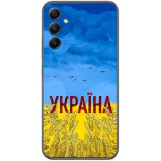 Чохол для Samsung Galaxy A14 MixCase патріотичні родюча земля України