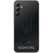 Чохол для Samsung Galaxy A14 MixCase патріотичні AzovStal