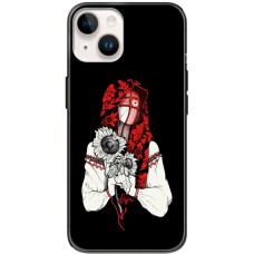 Чохол для iPhone 14 MixCase патріотичні сумна українка