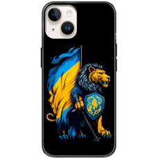 Чохол для iPhone 14 MixCase патріотичні Український лев