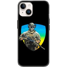 Чохол для iPhone 14 MixCase патріотичні шеврон