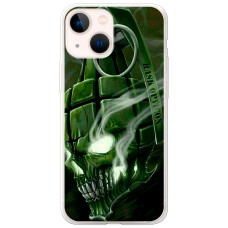 Чохол для iPhone 14 MixCase патріотичні граната F1
