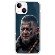 Чохол для iPhone 14 MixCase патріотичні головний вікінг ЗСУ