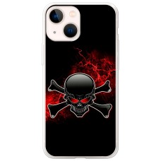 Чохол для iPhone 14 MixCase патріотичні череп та кістки