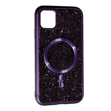 Чохол Diamond Magsafe Apple iPhone 11 Dark Violet