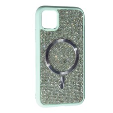 Чохол Diamond Magsafe Apple iPhone 11 Mint