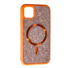 Чохол Diamond Magsafe Apple iPhone 11 Orange