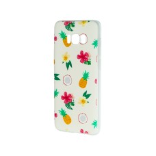 Чохол для Samsung Galaxy S8+ (G955) з принтом ананас та кокос