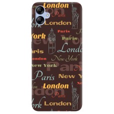 Чохол для Samsung Galaxy A04e (A042) MixCase cities