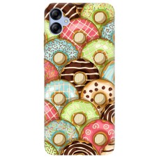 Чохол для Samsung Galaxy A04e (A042) MixCase donuts