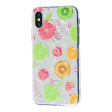 3D чохол Summer для iPhone X / Xs print ківі