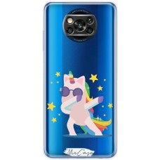 Чохол для Xiaomi Poco X3 / X3 Pro Mixcase тварини дизайн 2